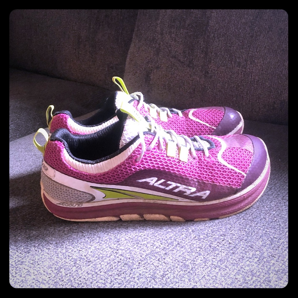Altra women’s Torin size 8 running shoes